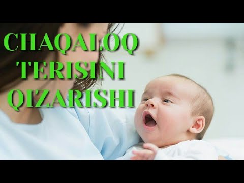 Video: Uyda bolada bezi bezi toshmasi bilan nima qilish kerak