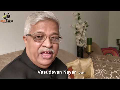 Sugar Knocker Reviews - Know How Mr Vasudevan Nayar Reversed Diabetes Naturally with Sugar Knocker