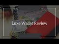 Luxe Wallet Review | Cash Envelope Wallet
