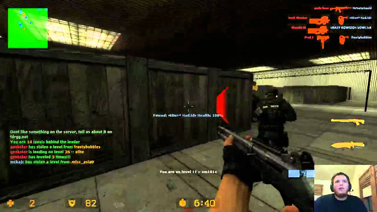 Counter Strike Source Gun Game LiveComm