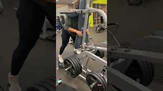 Brandi squatting 360 pounds