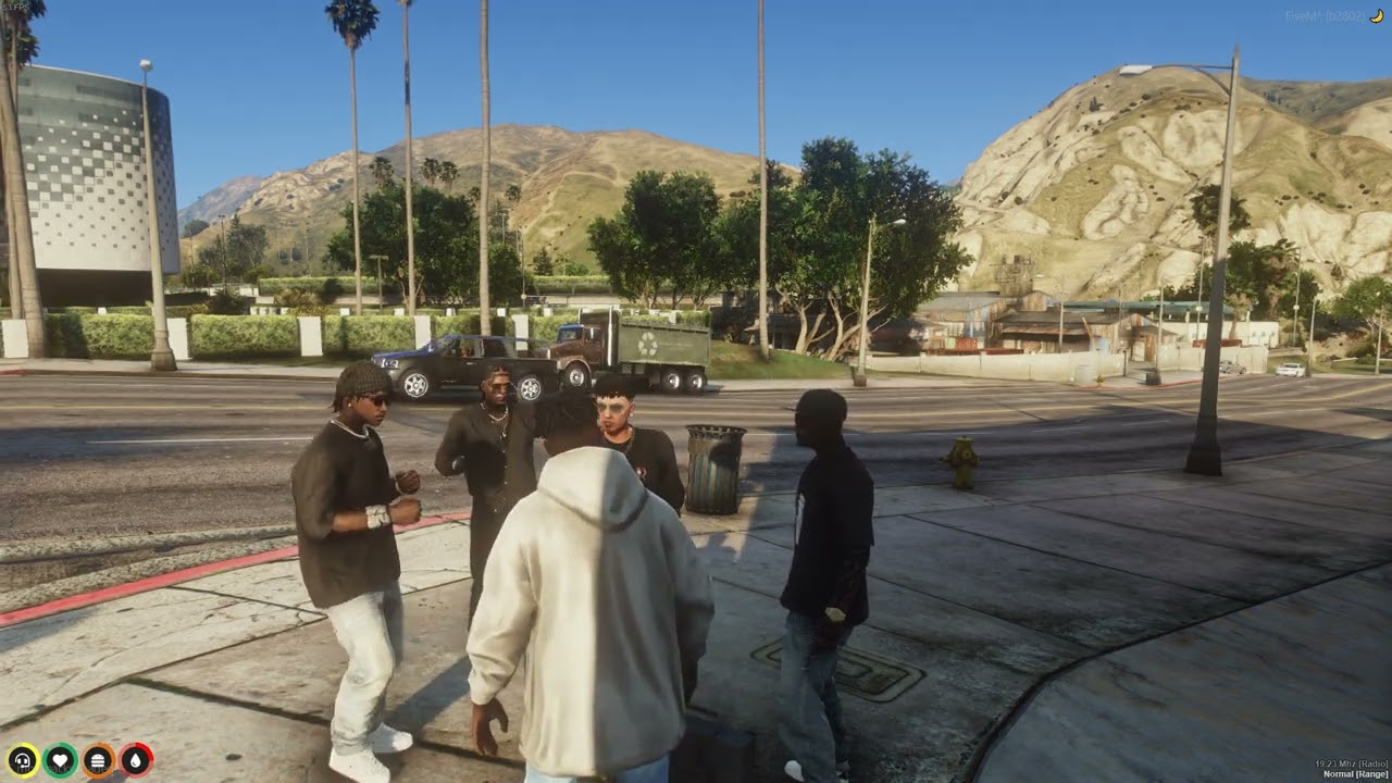 kısa bir Freestyle