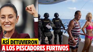 Detienen En México A Unos Turistas Estadounidenses Que Pescaban Ilegalmente...