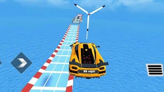 GT Car🚓Stunt Game 🔥🚘Impossible Mega Ramp Stunts! | Crazy Car Stunt Gameplay 🚗💨 screenshot 4