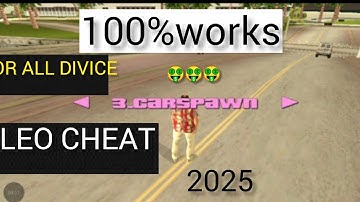 HOW TO install CLEO CHEAT  MENU GTA VICE CITY FOR ANDROID 2025 🤑😭✔️