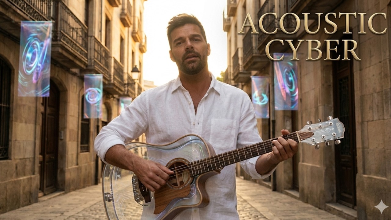 Fiesta Latina "THE ACOUSTIC CYBER-ERA" | Latin Pop 2026 | Inspo. SHAKIRA & RICKY MARTIN