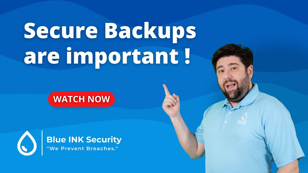 Why Secure Backup Is Important