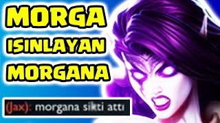 MORGA IŞINLAYAN MORGANA!! SCRIPT OLSA ANCA BU KADAR İYİ YETENEK TUTTURABİLİRDİ!!