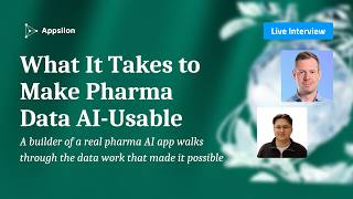 What It Takes to Make Pharma Data AI Usable