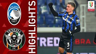 Atalanta 2-0 Venezia A Comfortable Home Win For Atalanta Coppa Italia Frecciarossa 202122