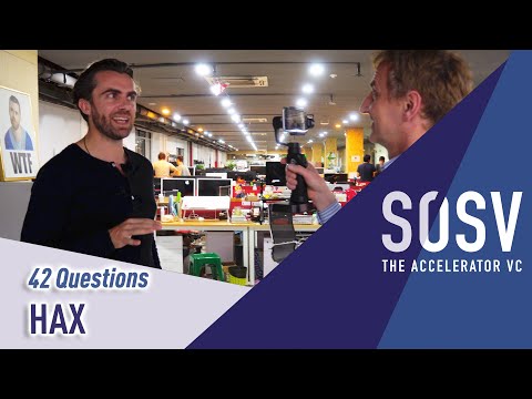 42 Questions with HAX - How to do a hardware startup | SOSV