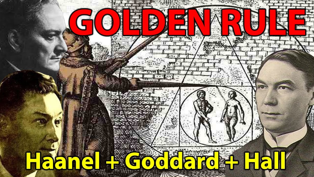 The Golden Rule Neville Goddard