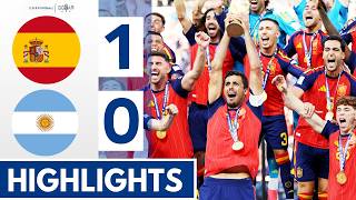 Spain vs Argentina 1-0 - Highlights - Ferran Torres Extra-Time GOAL! - World Cup 2026 Final screenshot 2