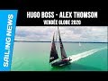 IMOCA Hugo Boss en navigation - Alex Thomson