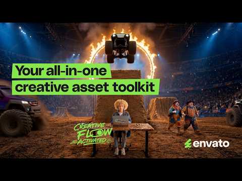 Envato - Creative Flow: Activated "Monster Stunt"