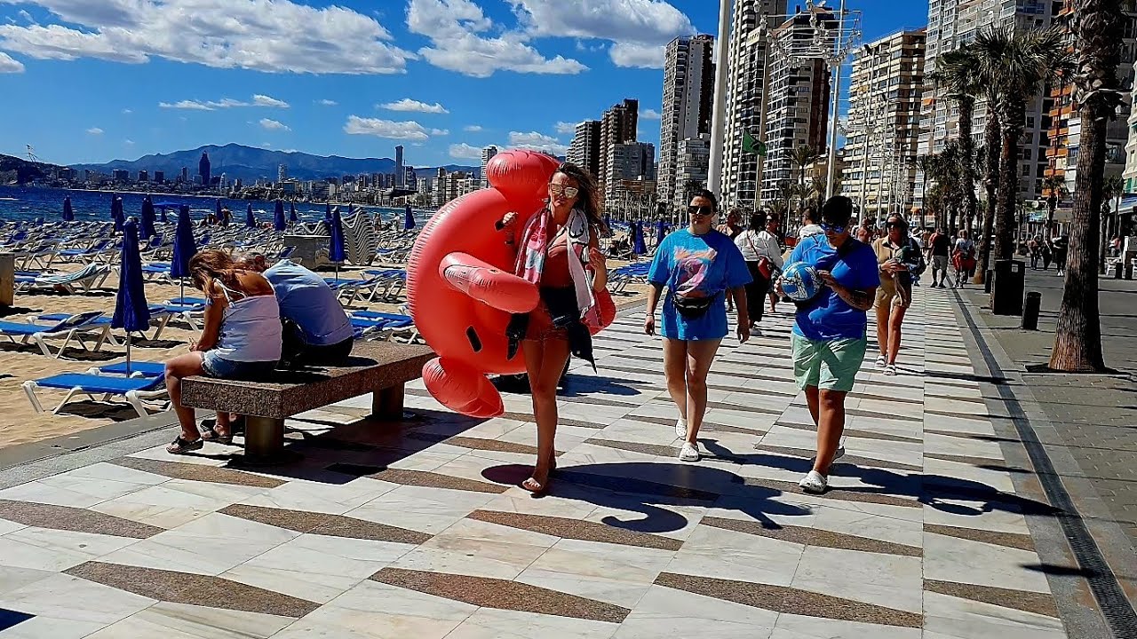 Benidorm/Пляжи Испании /Playa Levante