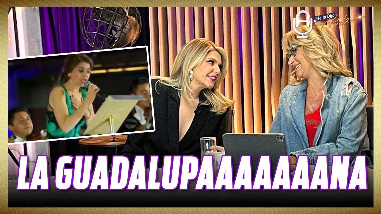 ITATÍ CANTORAL enseña a ADELA a cantar 