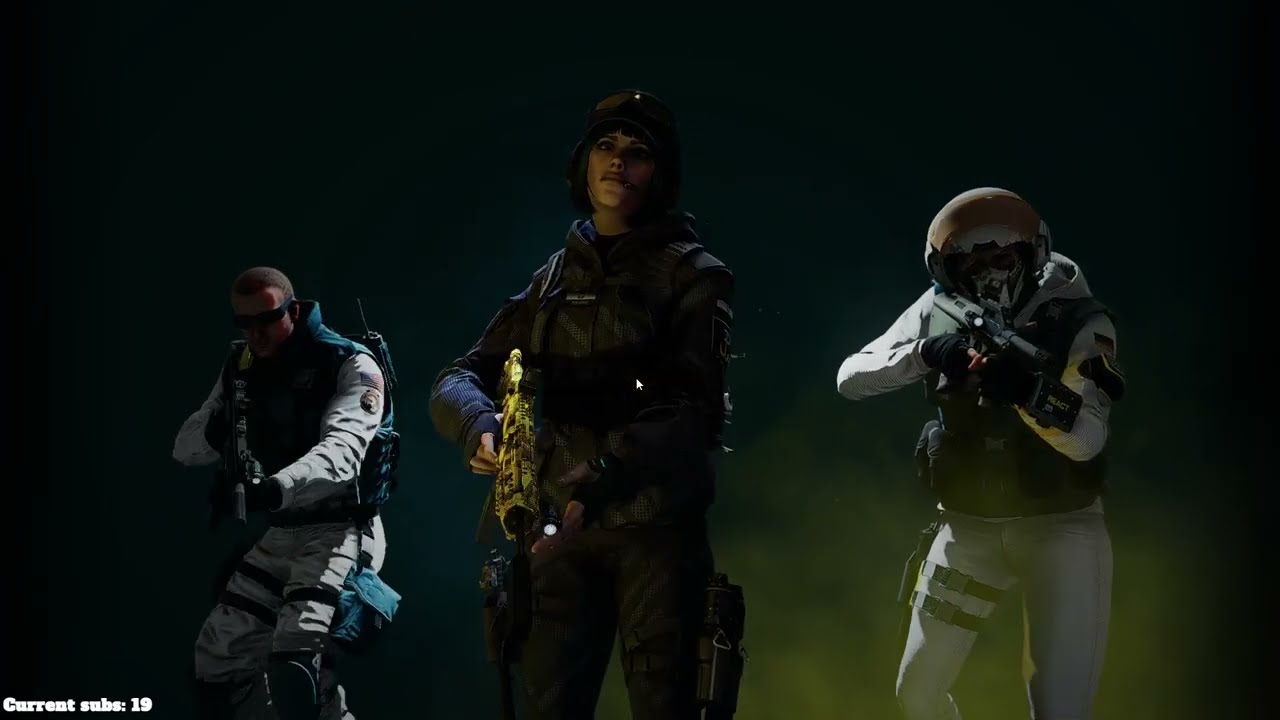 Tom Clancy's Rainbow Six Extraction. Ко-оп. Часть 21