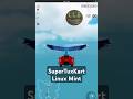 Play SuperTuxKart Linux Mint Debian Edition Papillon 