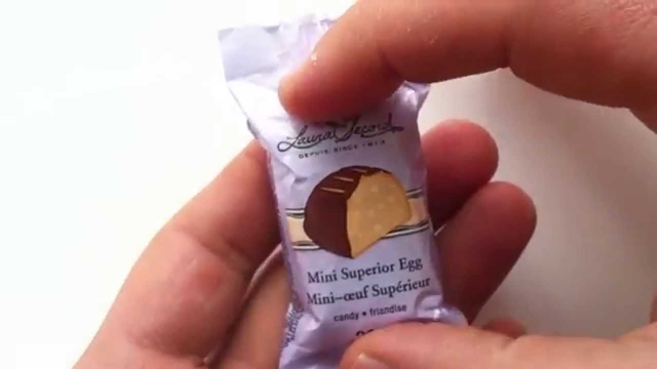 Laura Secord Mini Superior Egg review YouTube