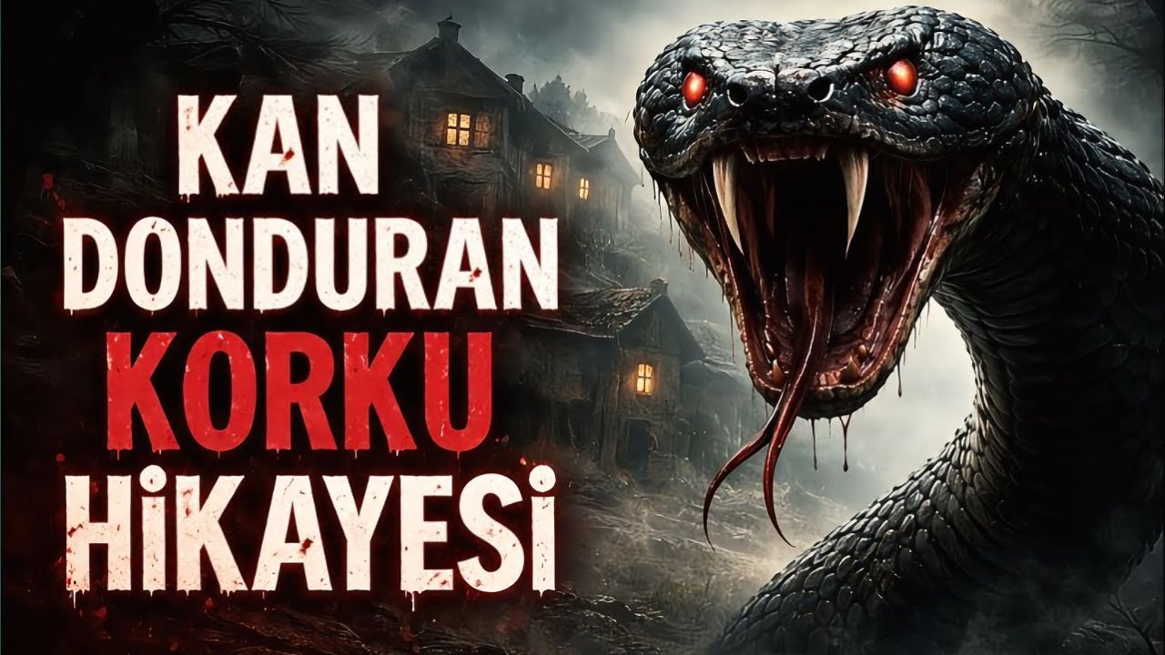Köyde Kan Donduran Cin Olayı | Korku Hikayesi