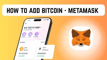 How to Add Bitcoin to Metamask Wallet (Easy) 2025
