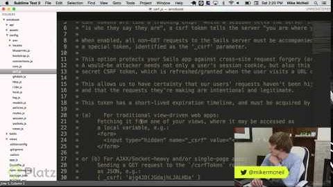 Tutorial Sails.js part 2/4