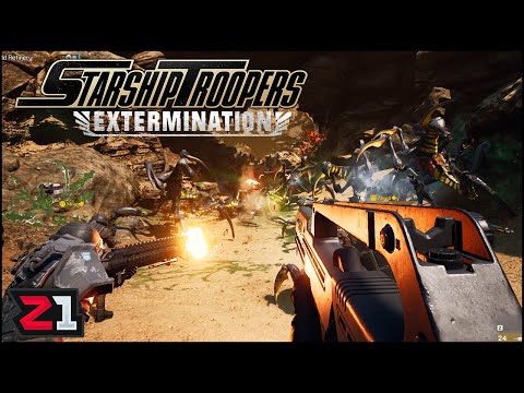 DO YOUR PART ! Starship Troopers First Look ! - YouTube