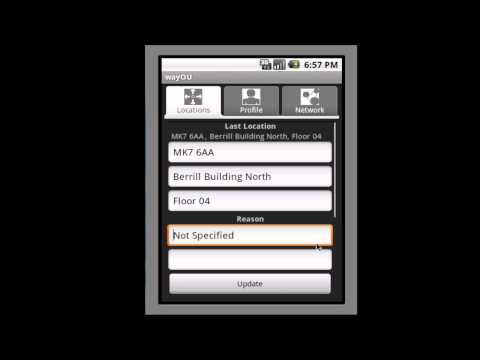 wayOU - Android Application