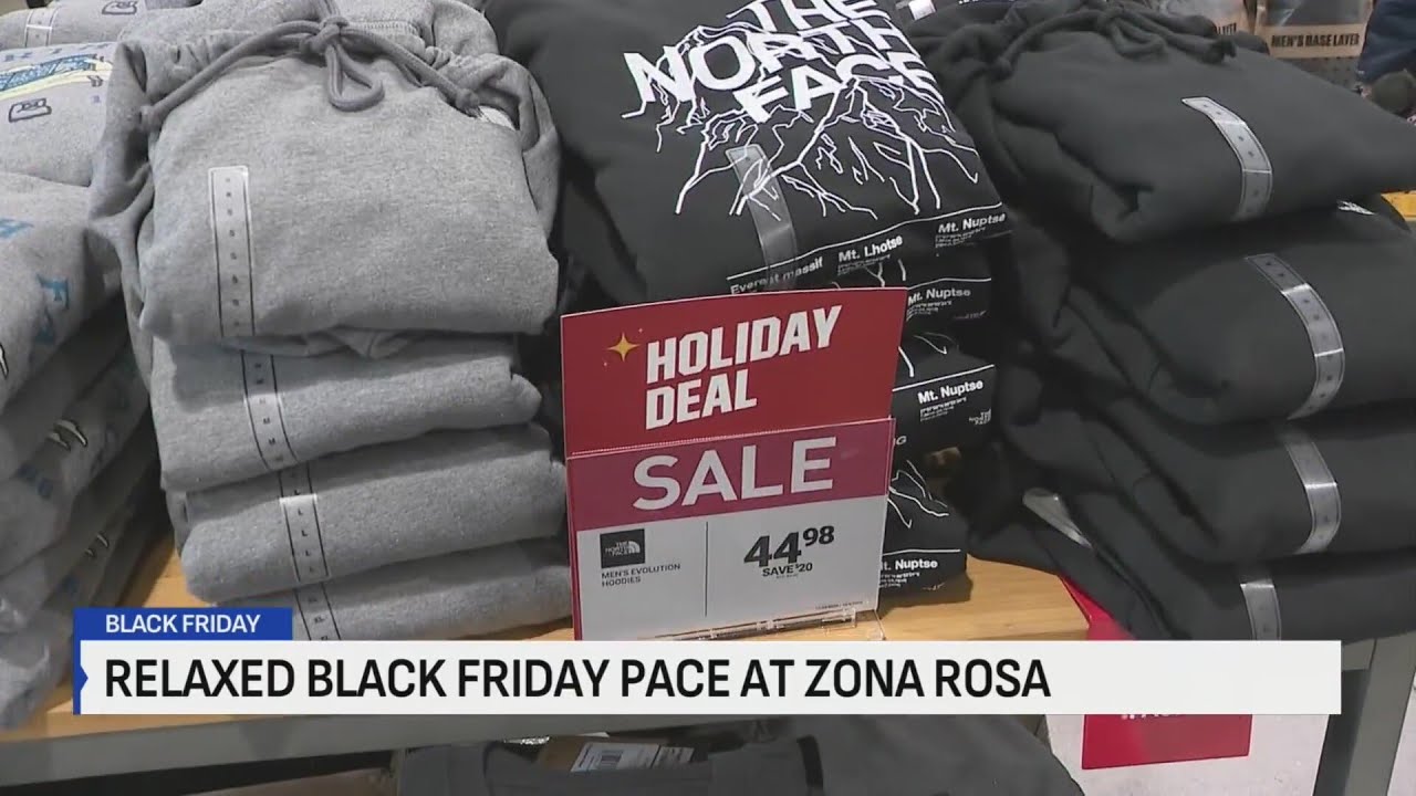 Kansas City Metro sees slower Black Friday spending