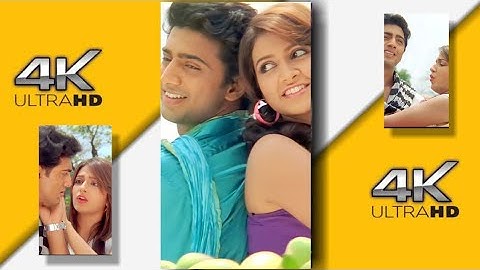 Swapno Nil( স্বপ্ন নীল )Dev l Subhashree l 4K bengali Status video l Bengali Full screen status 4k