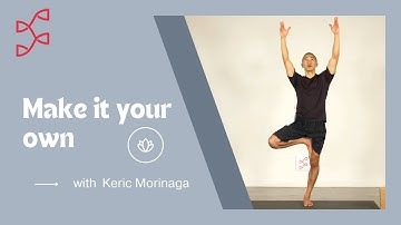 Can you modify your yoga pose?