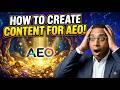 How to Create Content for AEO
