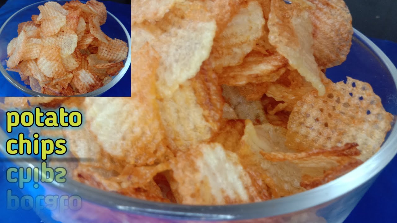 Potato chips//shobanv chef//in telugu// YouTube