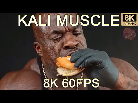 Kali Muscle Подборка 8K 60Fps