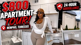 Inside an $800 Apartment in Memphis, TN 😳 | Is It Worth It?