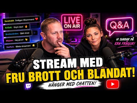 Jag gästar hos Fru Brott och blandat