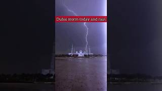 Dubai UAE world record rain in 100 years 2024 ОАЭ Дубай  🇦🇪  #uae #dubai Habibi Come to Dubai today