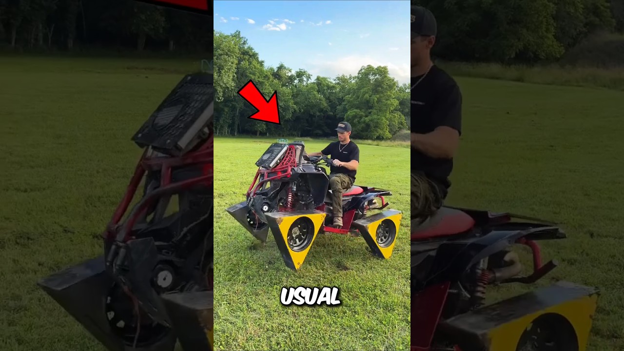 "The Weirdest Tires You’ll Ever See! 😂 