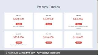 3 May Court, Garfield VIC 3814 | AuPropertyReport.Com