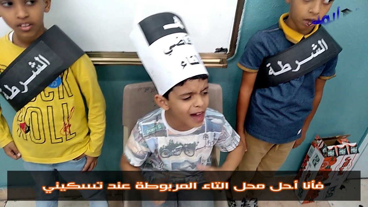 التمييز بين التاء المربوطة والتاء المفتوحة( إستراتيجية قاضي التاء-إستراتيجيات التعلم النشط))