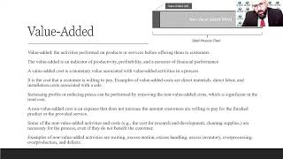 Ch 4: Supply chain costs- Introduction to value-added cost