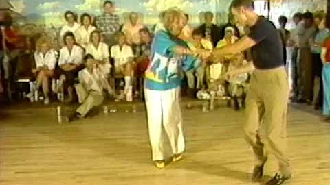 1986 - Beach Shaggers Hall of Fame - Induction Dan...