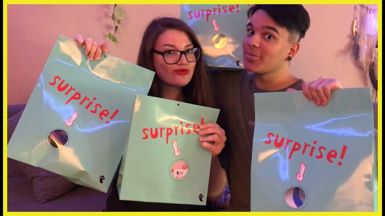 ✧ASMR - Spacchetto le Mistery Box di Tiger con Marco! 🕵🏻‍♀️🎁