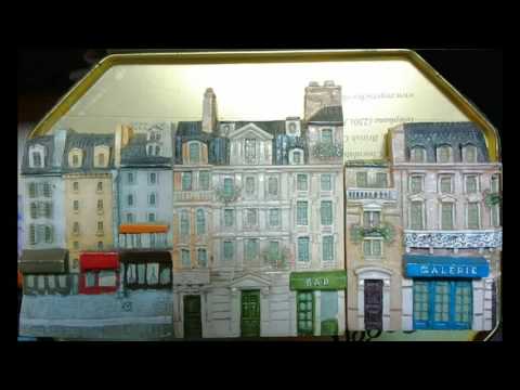 シャルル・トレネ　パリのロマンス　La romance de Paris  Charles Trenet 1941  High-quality sound