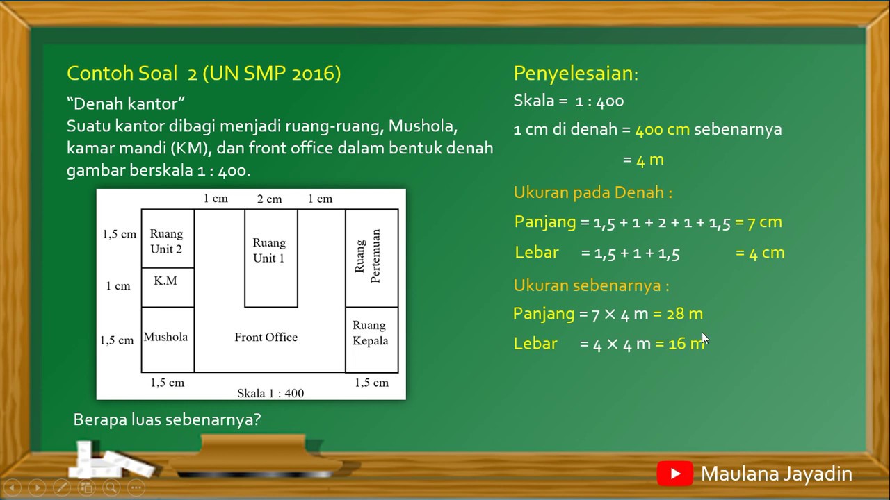 Perbandingan Skala 