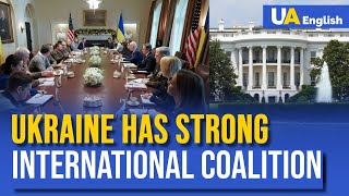 World’s message to Putin: there is strong international coalition behind Ukraine