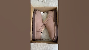 *ASMR* UGG UNBOXING! #asmr #unboxing #uggs #fall #shoes #fallfashion #amazon #satisfying