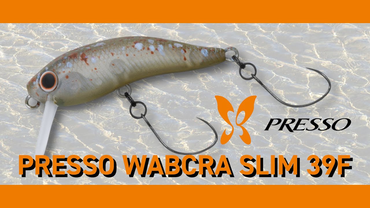 DAIWA PRESSO WABCRASLIM 39F 和田浩輝監修 広範囲から魚を呼ぶハイ