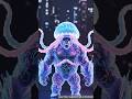 Jellyfish Man x Gorilla Fusion | Creepy but Powerful Monster